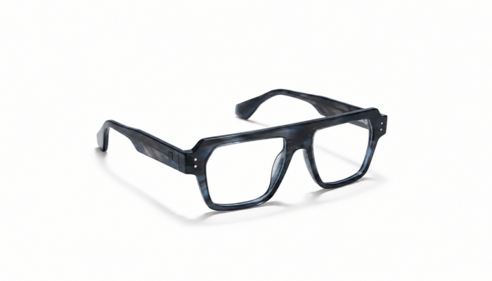 Matte Blue Square Frame