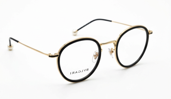 Round Black Metal Frame