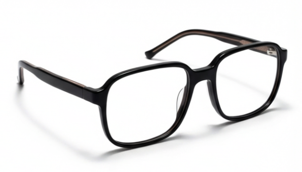 Black fashion Eyeglass Frame