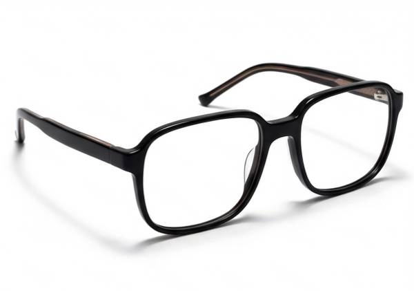 Black fashion Eyeglass Frame