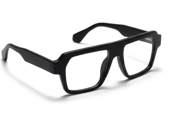 Matte Black Square  Frame