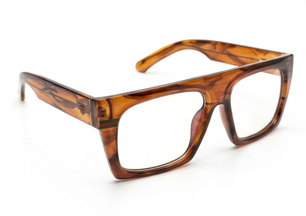 Classic Tortoiseshell Square Frame