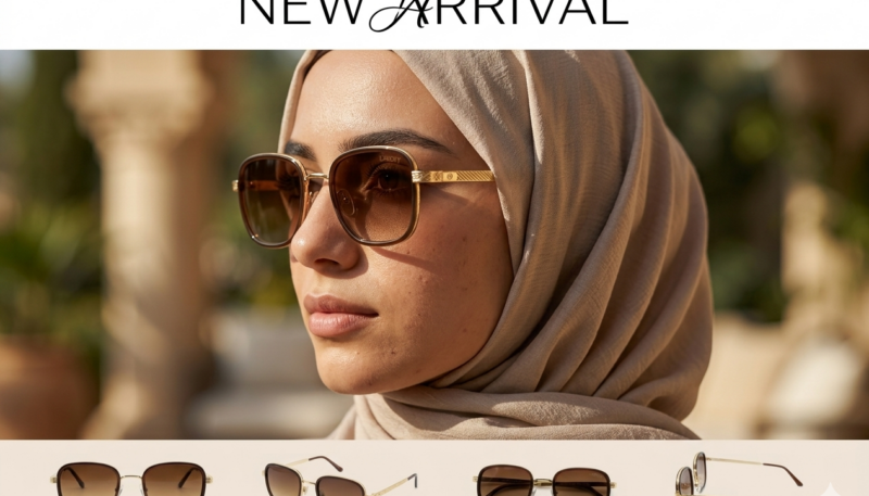 LAROY Square Sunglasses