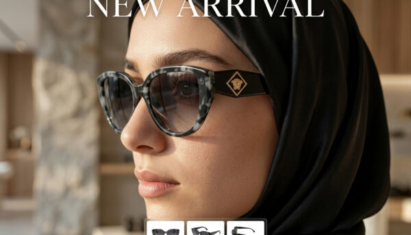 Luxury Marble Cat-Eye Sunglasses for Women