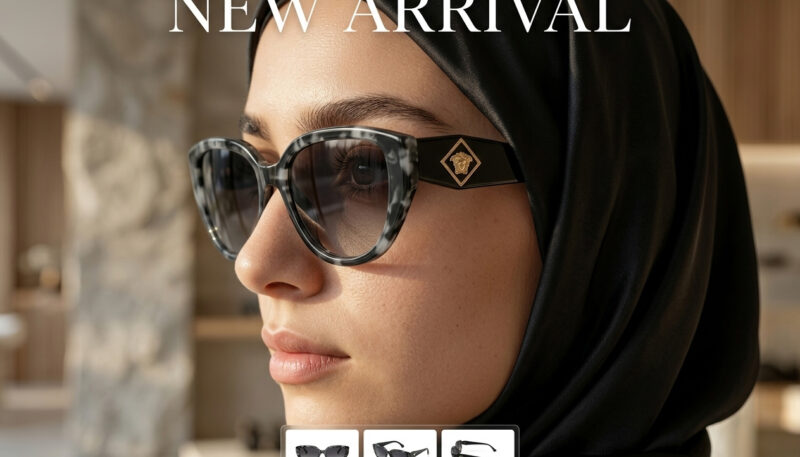Luxury Marble Cat-Eye Sunglasses for Women