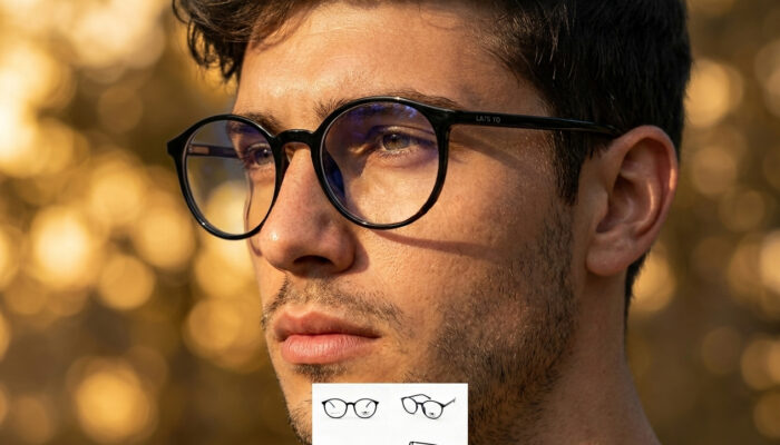 Round Optical Frame