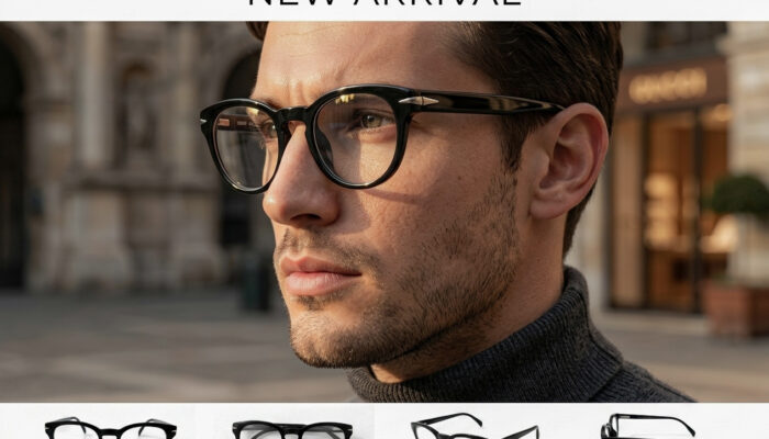 Classic Bold Round Optical Frame