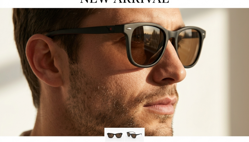 Polarized Classic Wayfarer Sunglasses