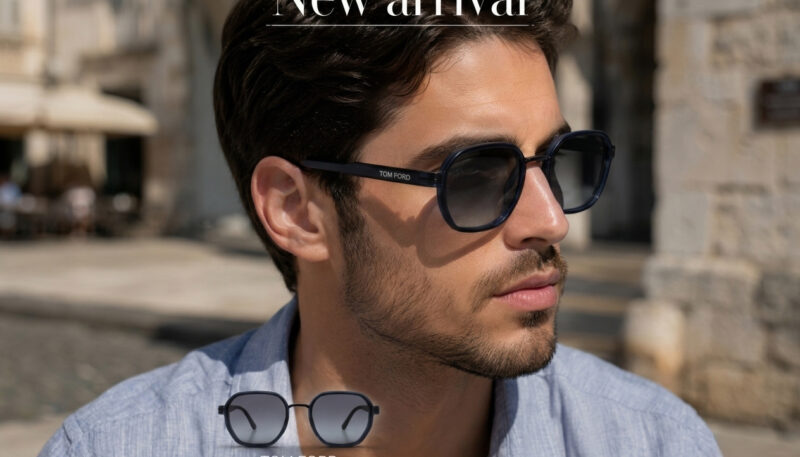 Tom Ford Geometric Sunglasses
