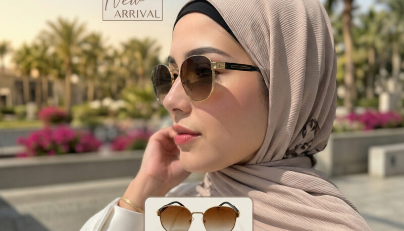 Gucci Gold Metal Sunglasses