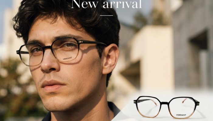 Black Optical Frame