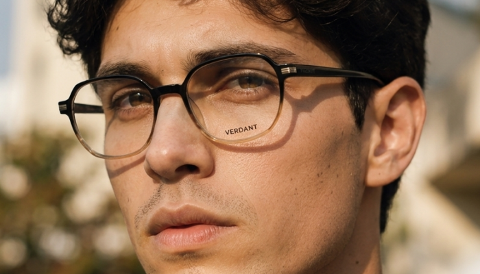 Black Optical Frame