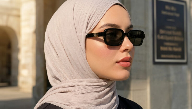 Miu Miu Rectangular Sunglasses