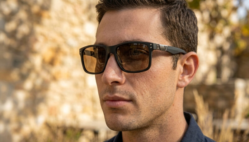 Men's Square Sunglasses