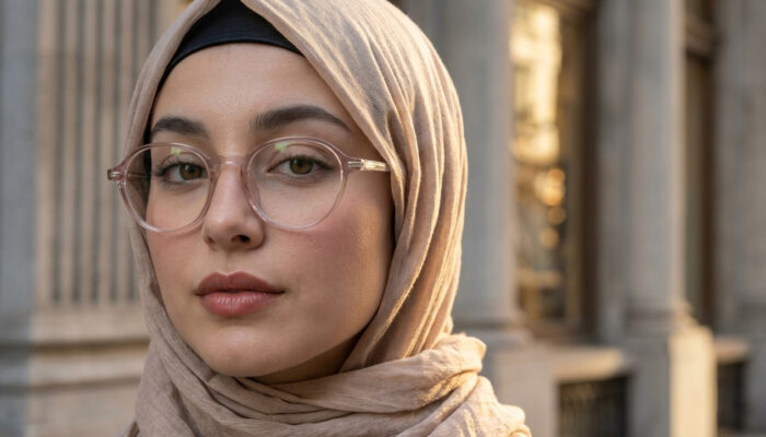 Honey Round Eyeglasses