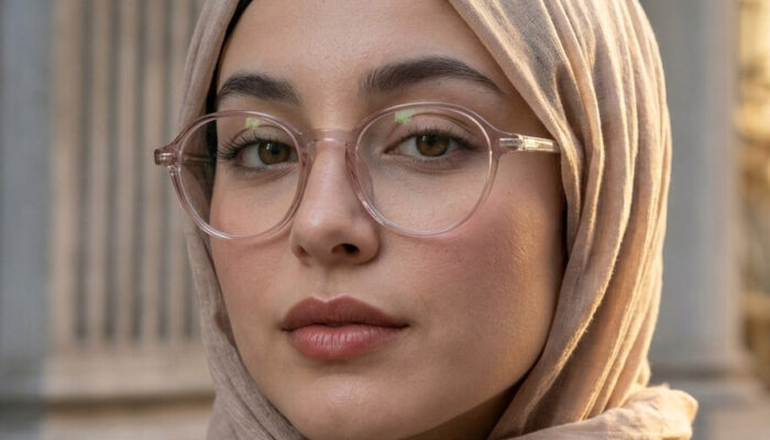 Honey Round Eyeglasses