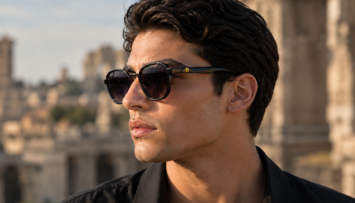 Ferrari Geometric Sunglasses