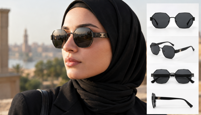 Celine Geometric Sunglasses