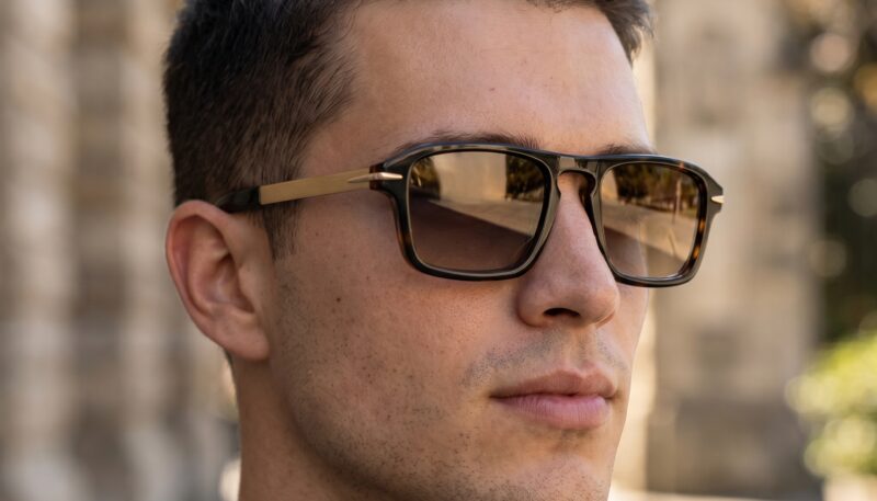 NoirEdge Polarized Sunglasses