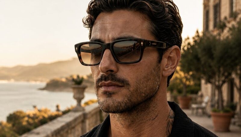 Brown Moscot Sunglasses